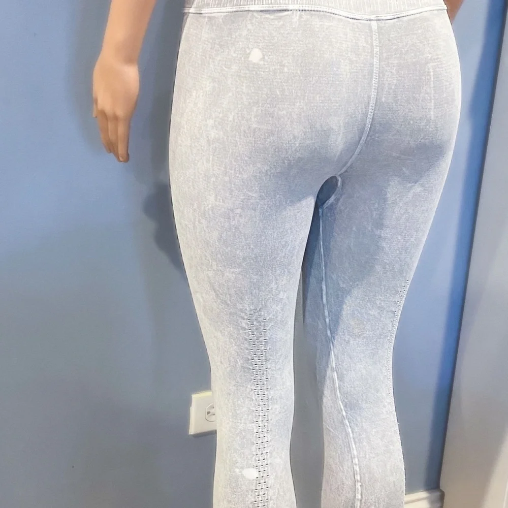 NEW  Free People Good Karma Leggings & bra SET XS/S $126